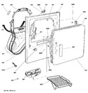 Diagram for 2 - Front Panel & Door