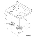 Diagram for 2 - Cooktop