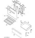 Diagram for 3 - Door & Drawer Parts