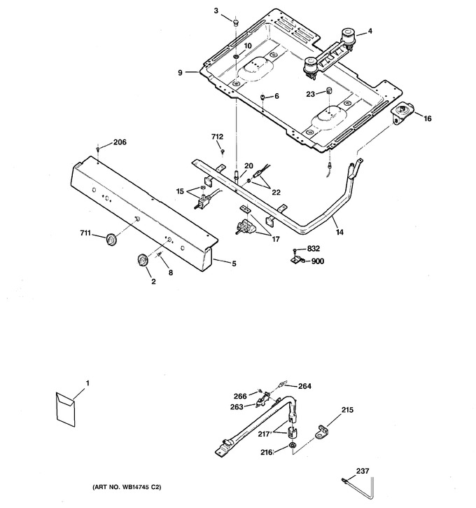 Diagram for RGB508PPH6CT