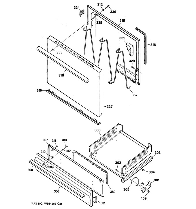 Diagram for RGB523PPH7CT