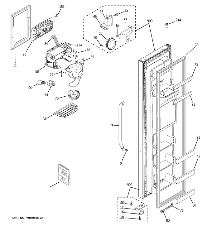 Diagram for GSH25JSBBSS