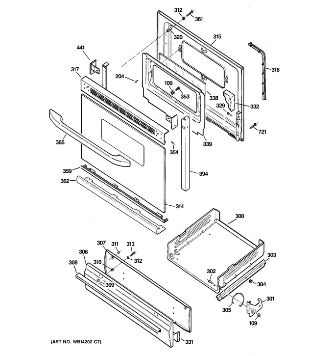 Diagram for JGBS18DEN6BB