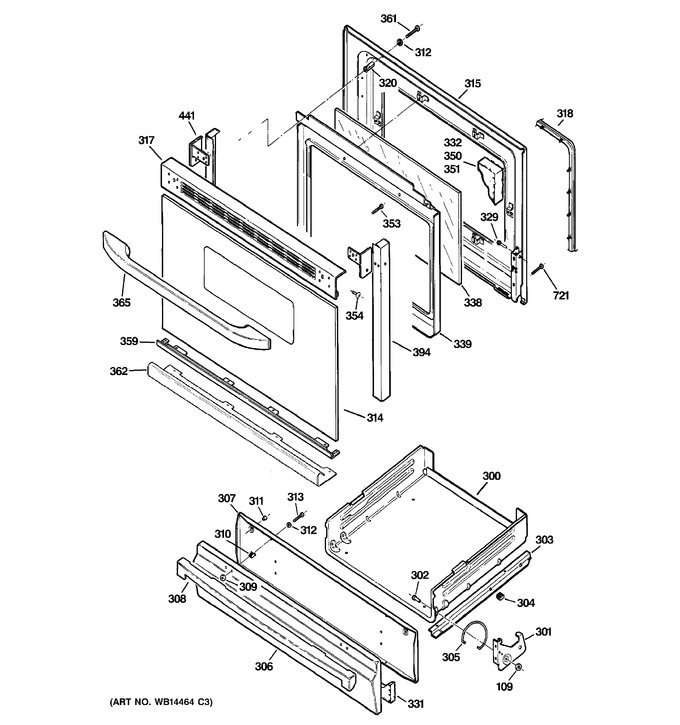 Diagram for JGBS24LEM6WW