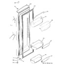 Diagram for 2 - Fresh Food Door