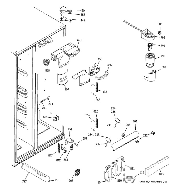 Diagram for DSHF6VGBBCWW