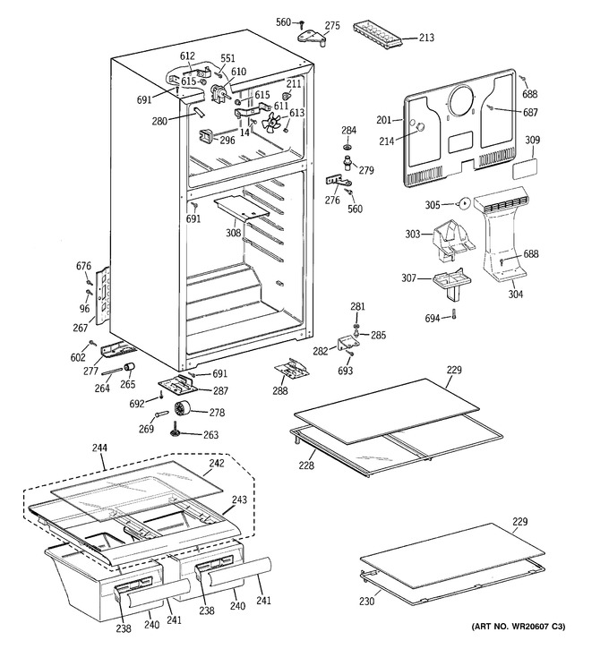 Diagram for GTS17JBWDRCC