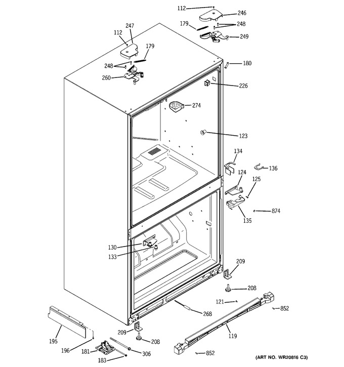 Diagram for PFCA1NJZCDSS