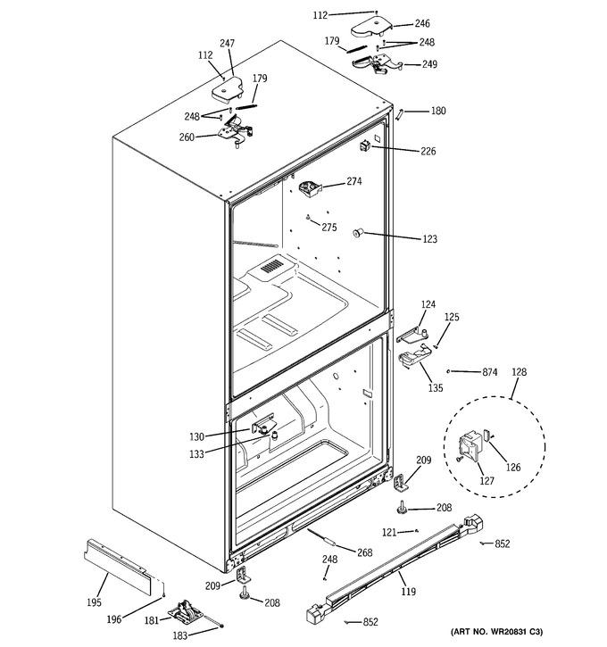 Diagram for PFSS5NFZB SS