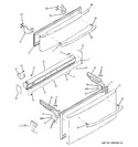 Diagram for 1 - Freezer Door