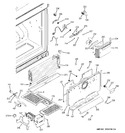 Diagram for 3 - Freezer Section