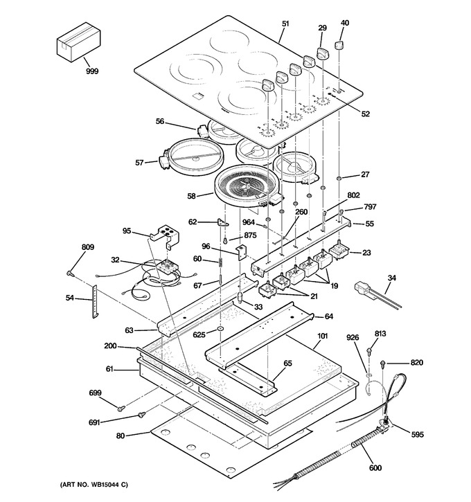 Diagram for PP944TT1WW