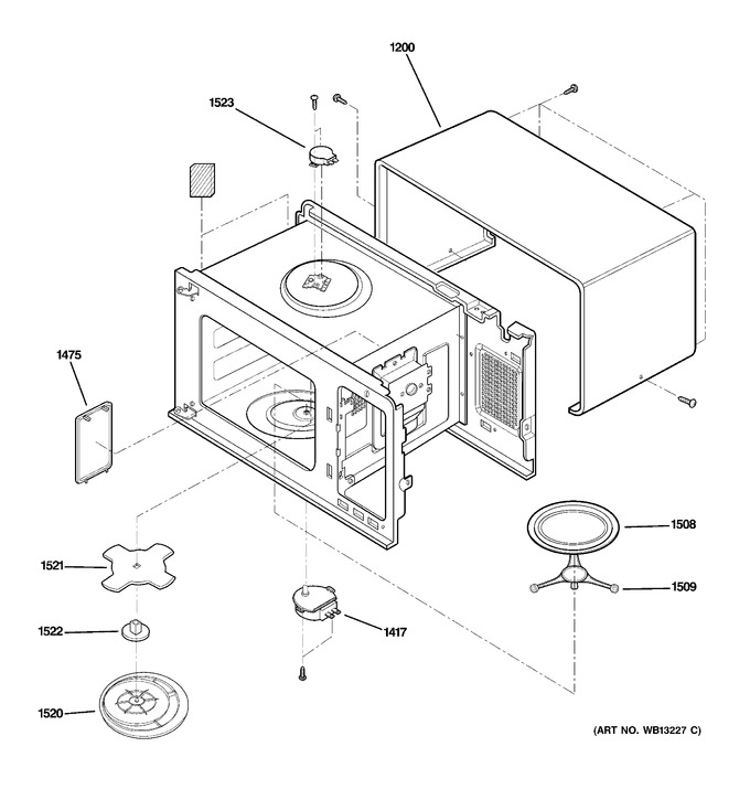 Diagram for JEB1860DM2BB