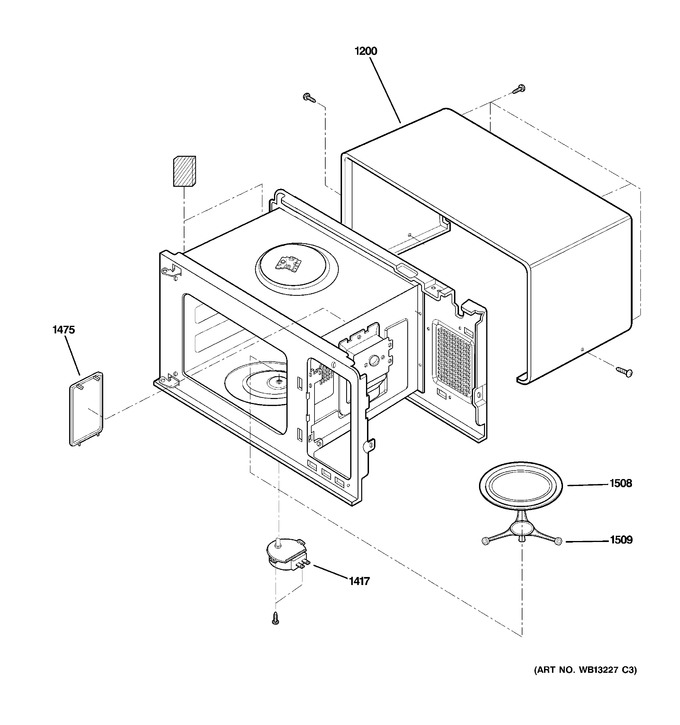 Diagram for PEB2060DM2WW