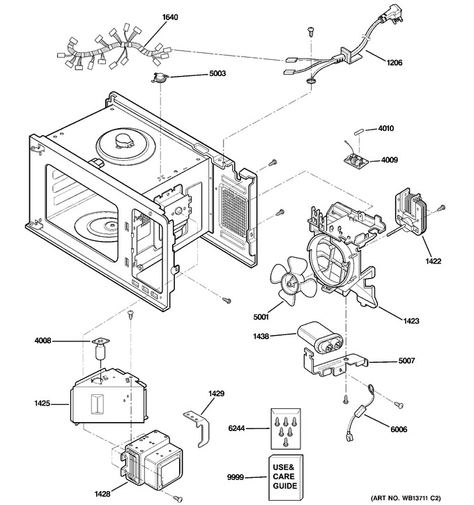 Diagram for PEB2060DM2WW