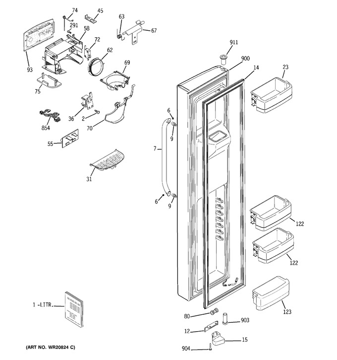 Diagram for GSHF6NGBBHBB