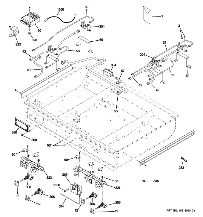 Diagram for ZGP364LDR1SS