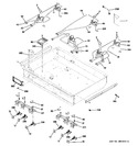 Diagram for 1 - Gas & Burner Parts