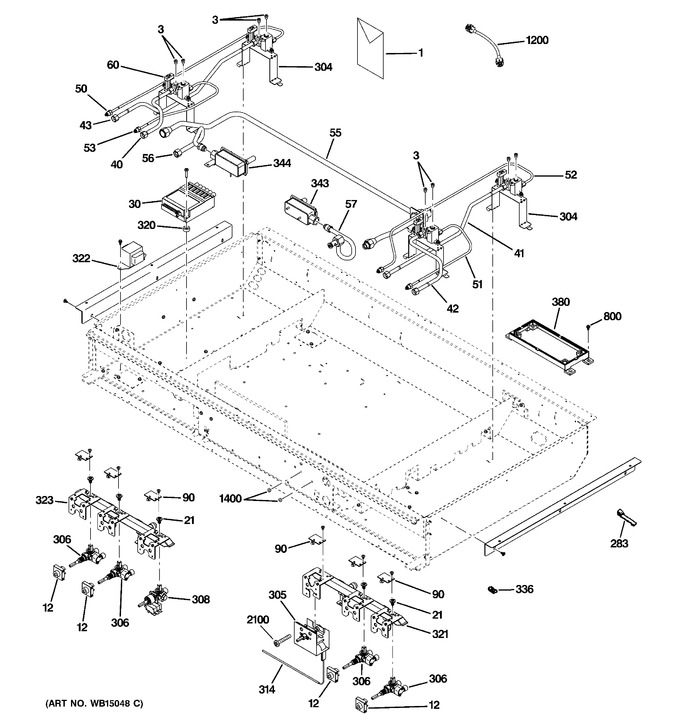 Diagram for ZGP484LGR1SS