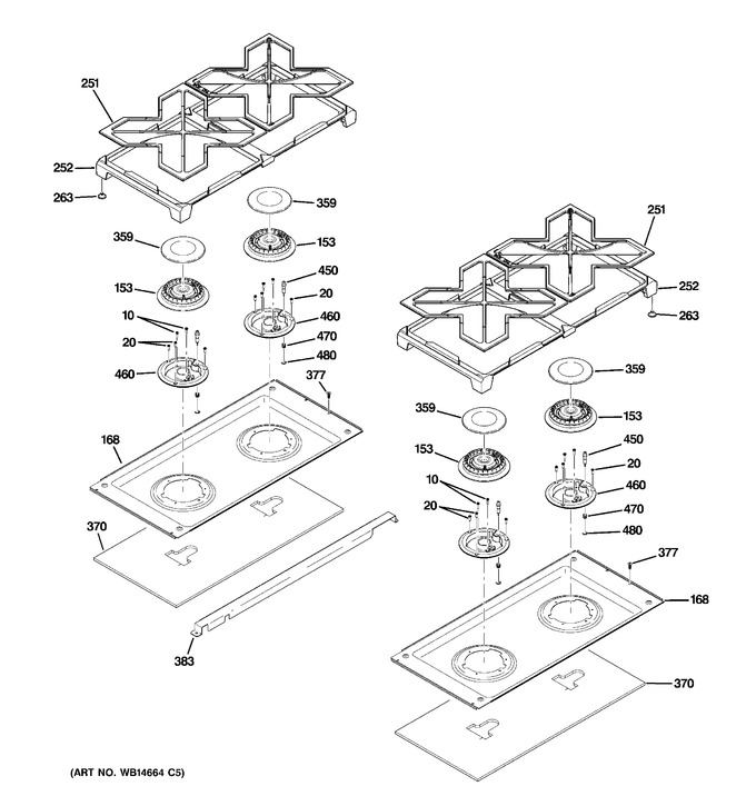 Diagram for ZGP484LGR1SS