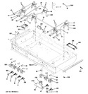 Diagram for 1 - Gas & Burner Parts