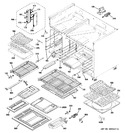 Diagram for 7 - Oven Cavity Parts