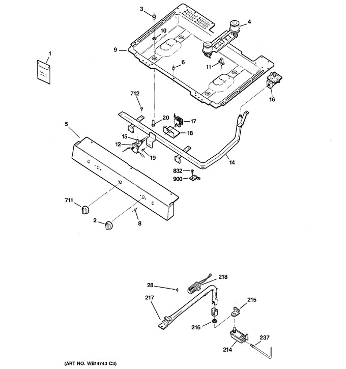 Diagram for RGB508PEH8CT