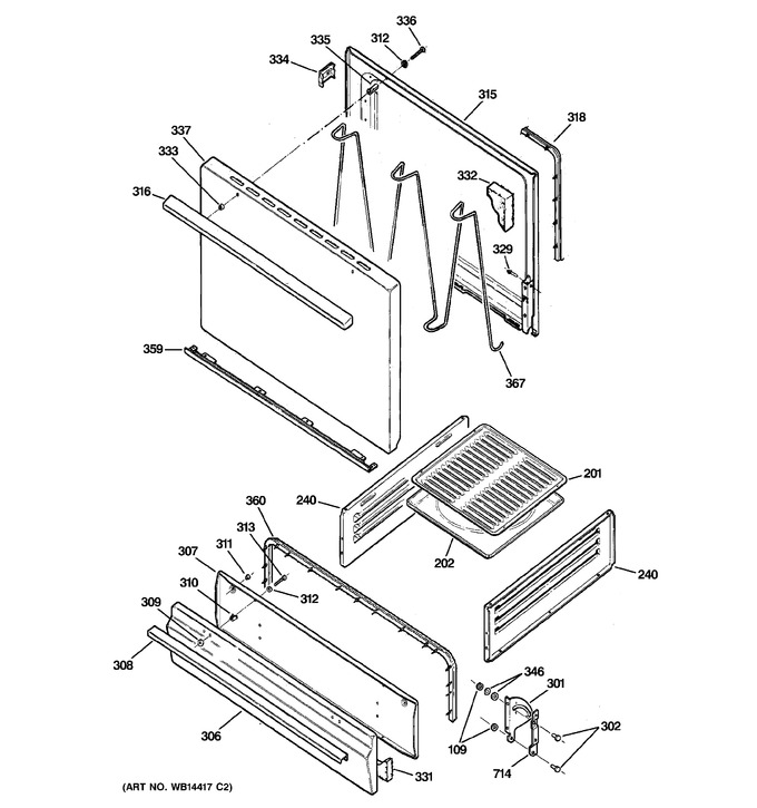 Diagram for RGB508PEH8CT