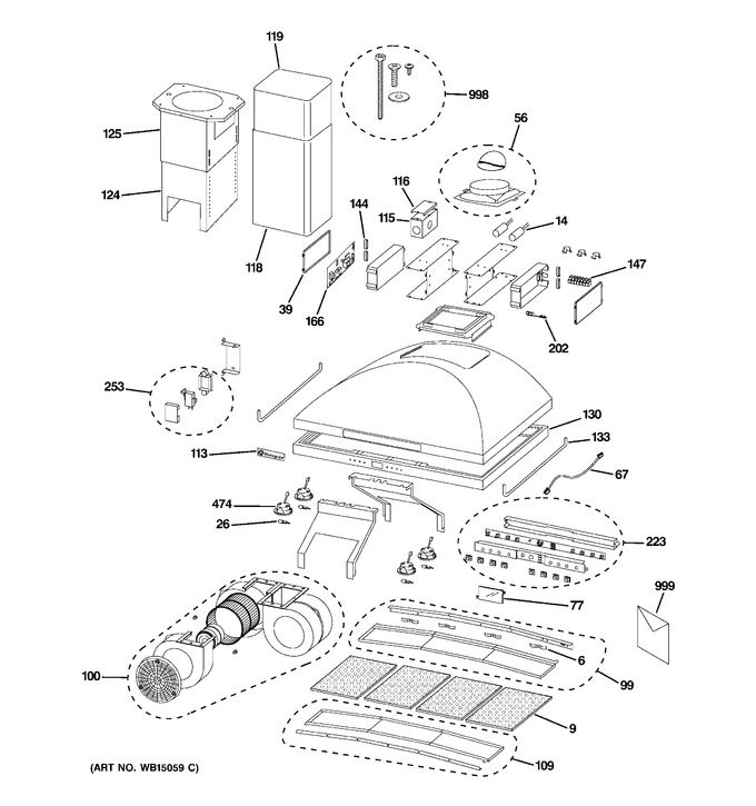 Diagram for ZV1050SF3SS