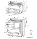 Diagram for 1 - Doors