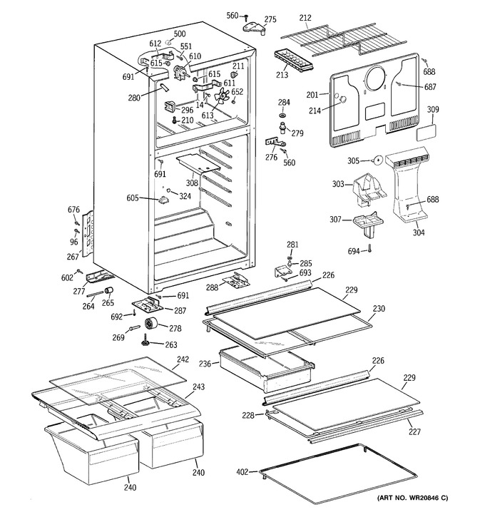 Diagram for GTT16GBSBRWW