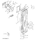 Diagram for 1 - Freezer Door