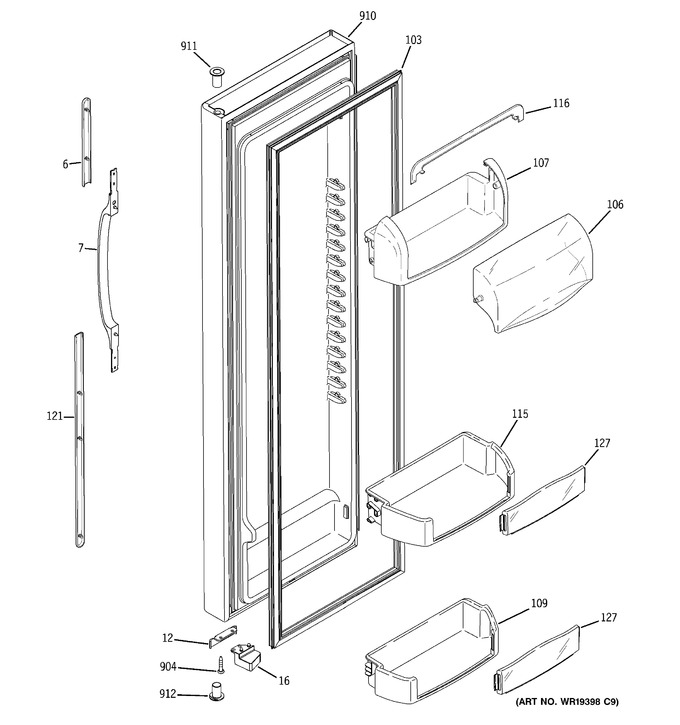 Diagram for DSS25KGRDCC