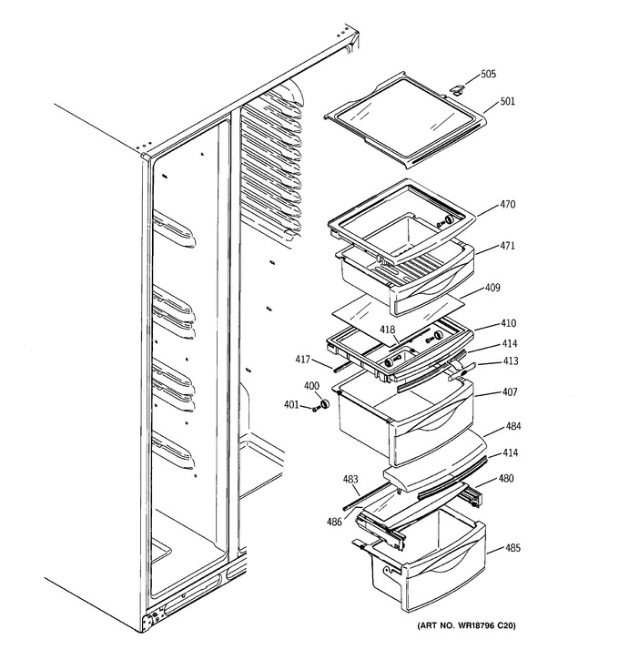 Diagram for DSS25KGRDCC