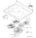 Diagram for 2 - Cooktop