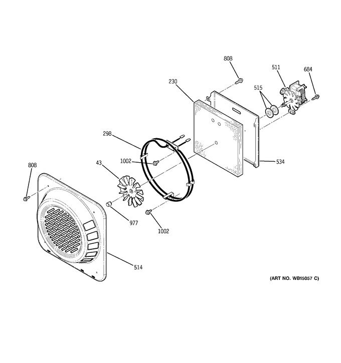 Diagram for JB710DT1BB