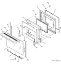 Diagram for 4 - Door