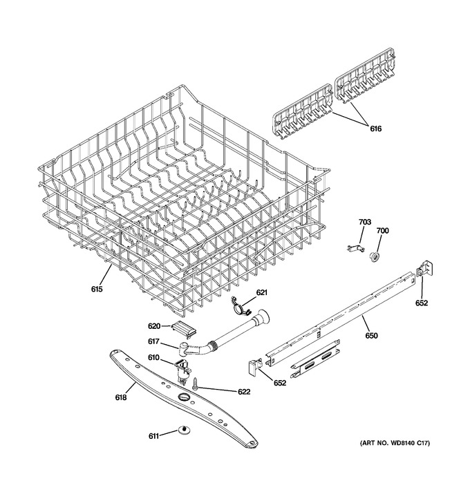 Diagram for GLD6906R30WW