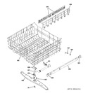 Diagram for 3 - Upper Rack Assembly