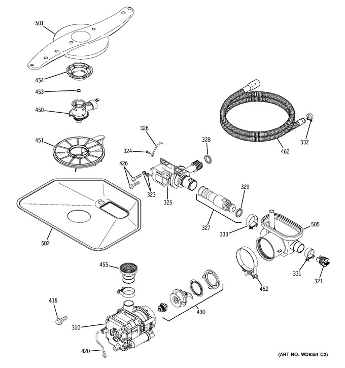 Diagram for GLD6964R30SS