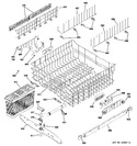 Diagram for 3 - Upper Rack Assembly