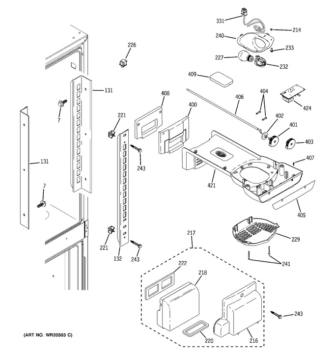 Diagram for GBSL0HCXERLS