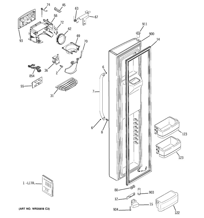 Diagram for GSHF3KGZBCCC