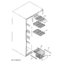 Diagram for 5 - Freezer Shelves