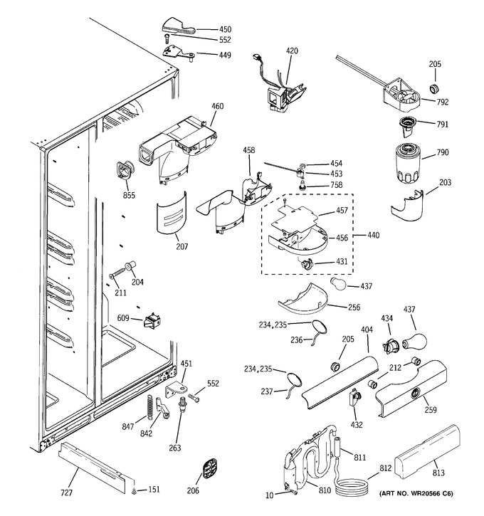 Diagram for GSHS3KGZBCSS