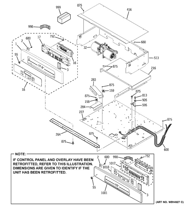 Diagram for JTP55BM2BB