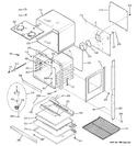 Diagram for 4 - Lower Oven