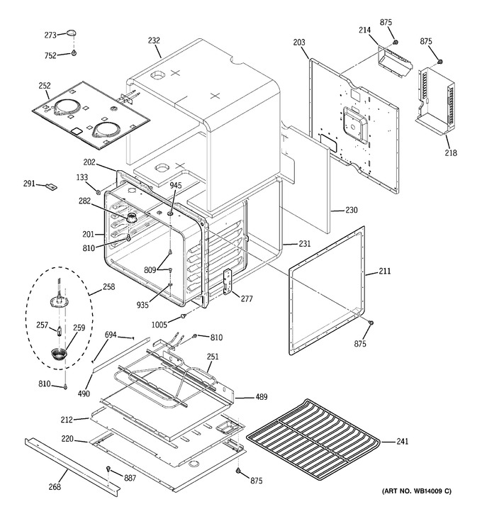 Diagram for JKP35SM2SS