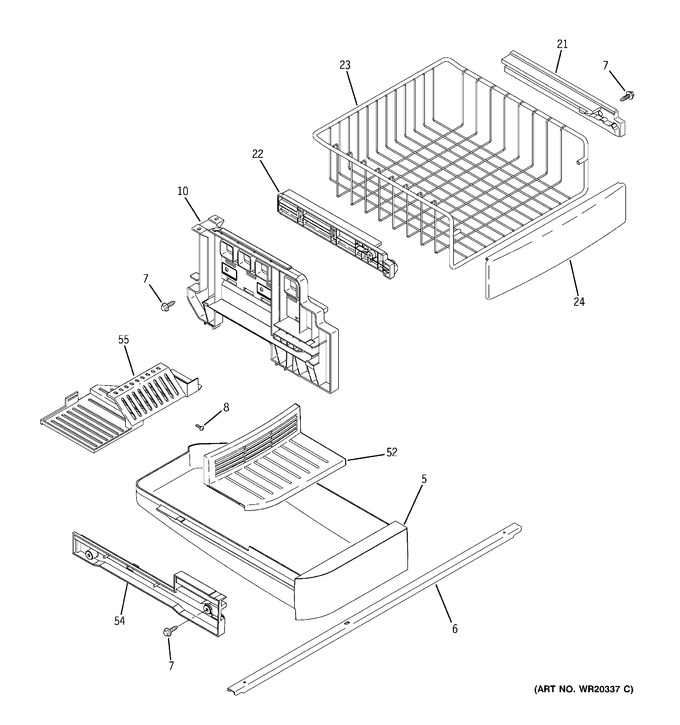 Diagram for GDSL0KCXERLS