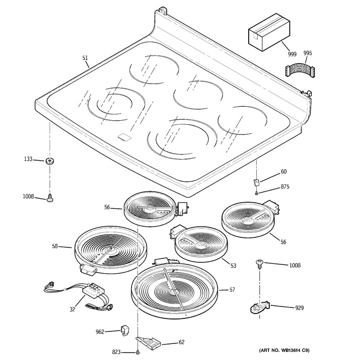 Diagram for PB909SP4SS